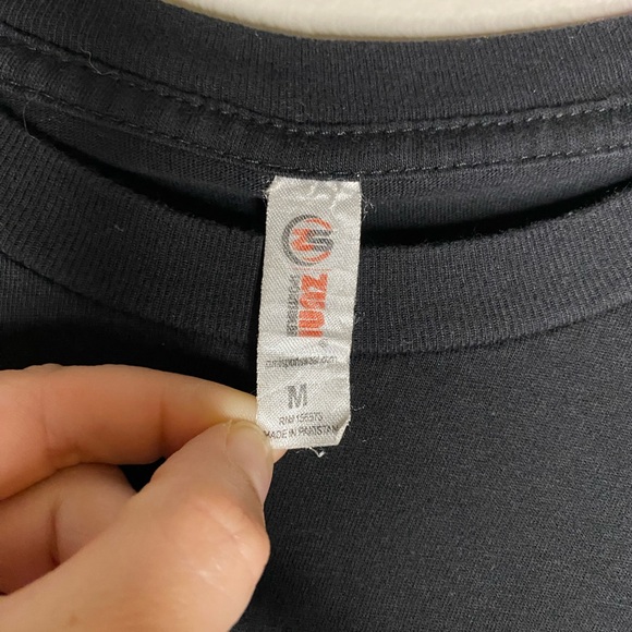 Whimsygoth Fairygrunge Black White Celestial Sun Moon Print Cropped Long Sleeve - Picture 5 of 8